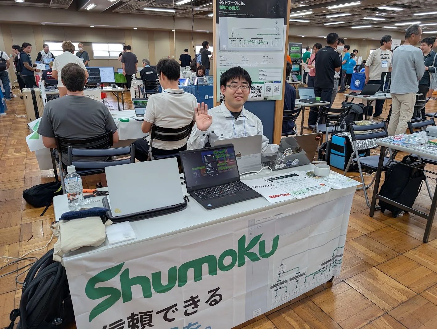 OSC Tokyo 2026 FallのShumokuブース