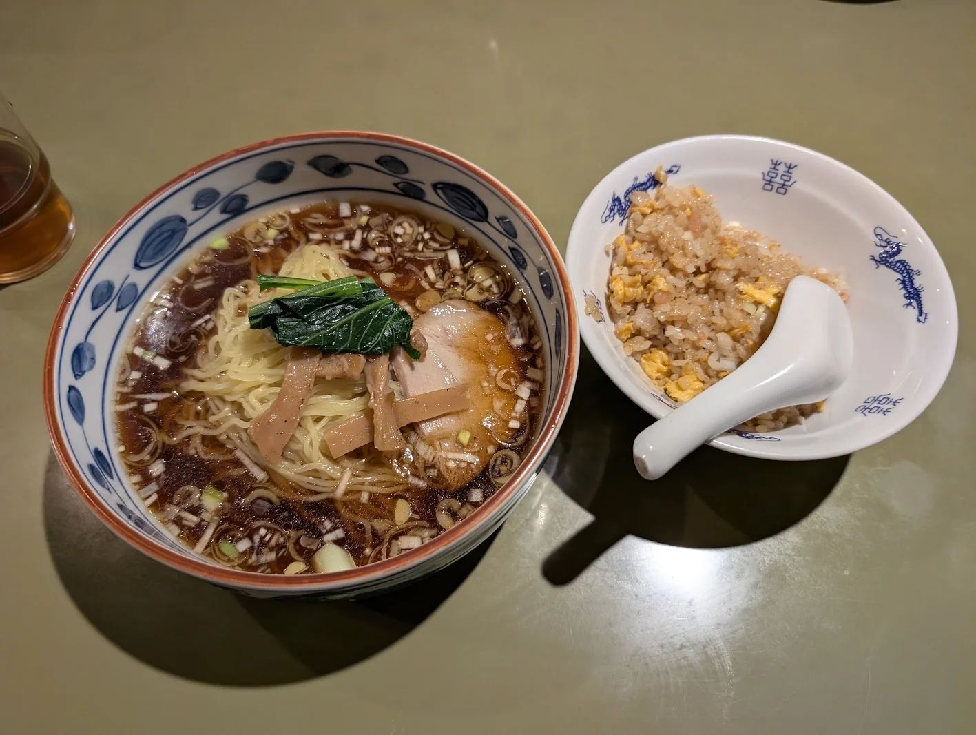 出展後に中国料理 四川ハウスで食べた晩ごはん