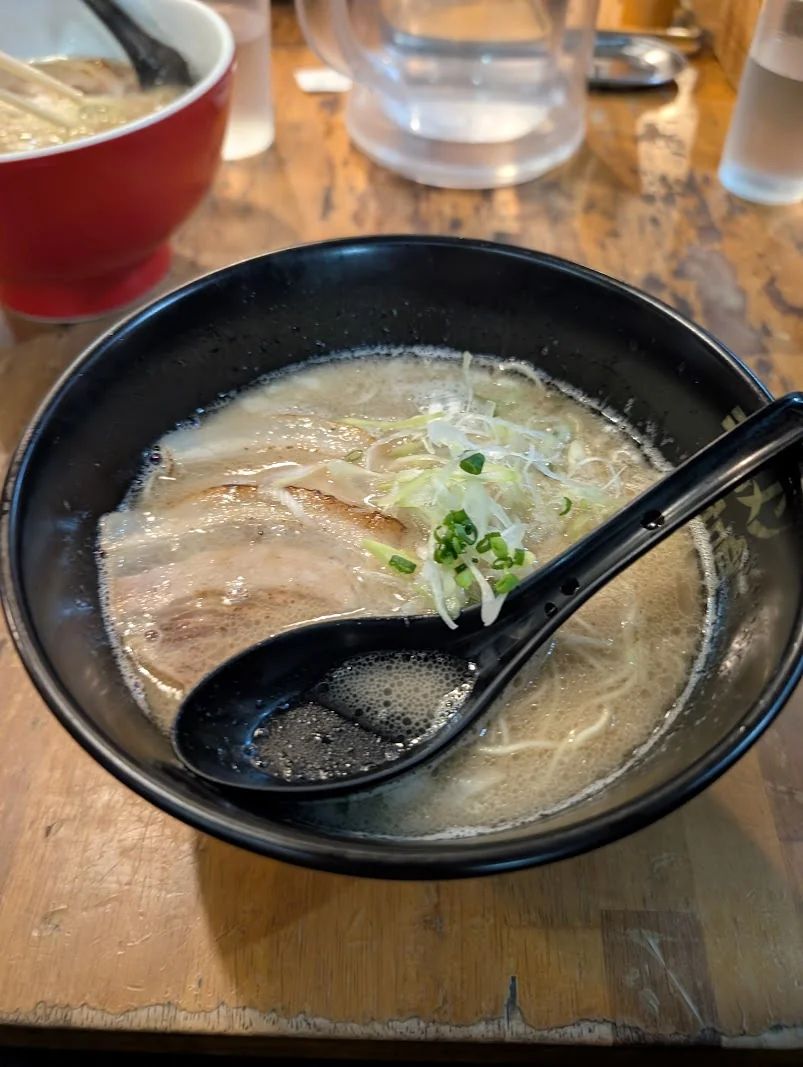 博多で食べたラーメン
