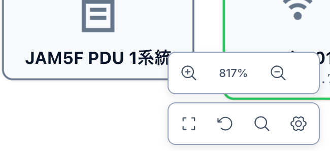 Pan and zoom controls
